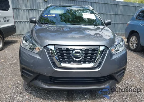 2019 Nissan Kicks Sv from USA, damaged, VIN 3N1CP5CUXKL509462